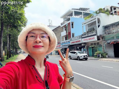 Hiếm nhà bán - bán nhà mặt tiền 40m đ. võ văn kiệt, quận 5 - 4,1m 18m liên hệ giang giang: 0