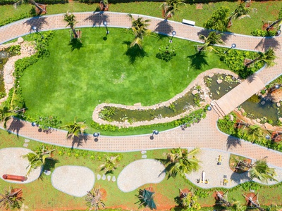 Sổ sẵn đất resort lumian village sát hồ đá bàng 140m  giá 11tr/m  - lãi suất 6.9 cố định 2 năm 3