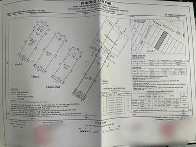 Bán nhà mt trịnh đình trọng,tân phú 3l giá 12,9 ty 1