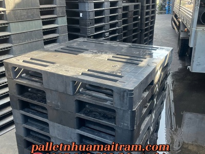 Cung Cấp Pallet Nhựa Sóc Trăng Giá Rẻ - Bền - Đẹp, Giao Tận Nơi 1