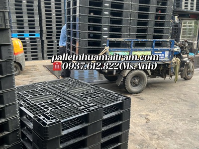 Cung Cấp Pallet Nhựa Sóc Trăng Giá Rẻ - Bền - Đẹp, Giao Tận Nơi 4