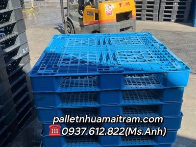Cung Cấp Pallet Nhựa Sóc Trăng Giá Rẻ - Bền - Đẹp, Giao Tận Nơi 5