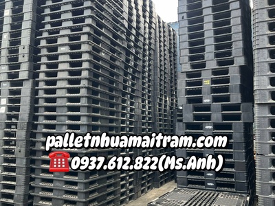 Cung Cấp Pallet Nhựa Sóc Trăng Giá Rẻ - Bền - Đẹp, Giao Tận Nơi 6