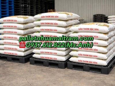 Cung Cấp Pallet Nhựa Sóc Trăng Giá Rẻ - Bền - Đẹp, Giao Tận Nơi 7