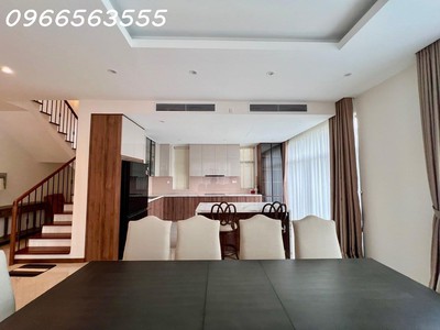 Cho thuê biệt thự song lập gs metrocity nhà bè, 200m2, giá 65 tr/th 0