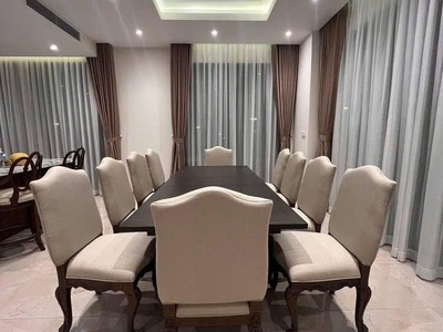 Cho thuê biệt thự song lập gs metrocity nhà bè, 200m2, giá 65 tr/th 3