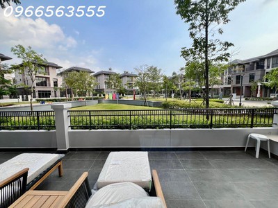 Cho thuê biệt thự đơn lập cao cấp gs metrocity 2 mặt tiền, 4