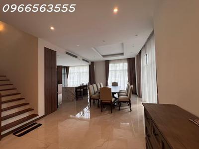 Cho thuê biệt thự đơn lập cao cấp gs metrocity 2 mặt tiền, 3