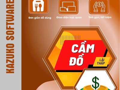 Phần mềm offline cho tiệm cầm đồ 0