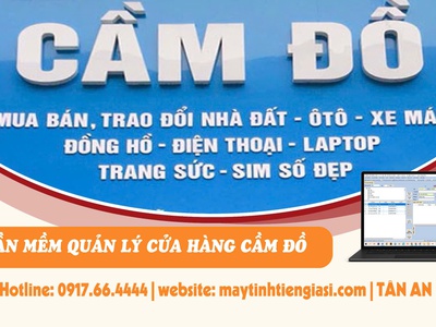 Phần mềm offline cho tiệm cầm đồ 2