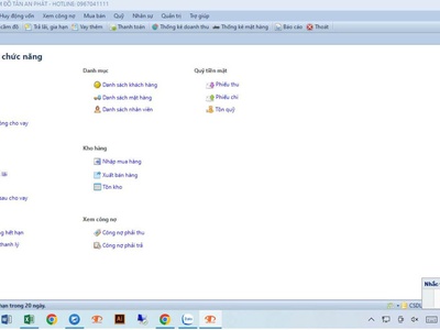 Phần mềm offline cho tiệm cầm đồ 4