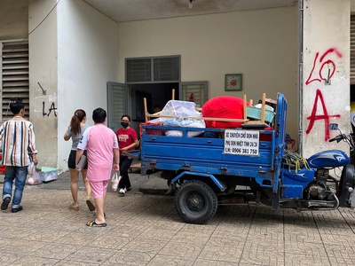 Chính chủ cho nữ thuê phòng tại chung cư tân mỹ quận 7 2
