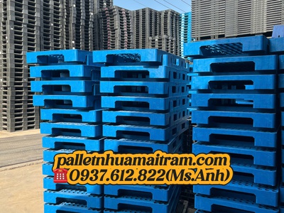 Cung Cấp Pallet Nhựa Sóc Trăng Giá Rẻ - Bền - Đẹp, Giao Tận Nơi 2