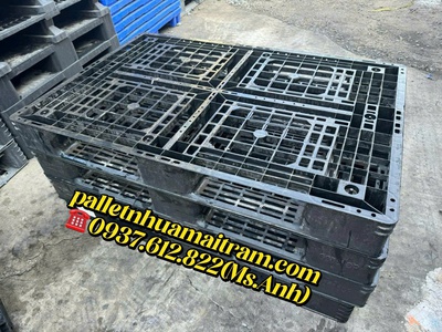 Cung Cấp Pallet Nhựa Sóc Trăng Giá Rẻ - Bền - Đẹp, Giao Tận Nơi 3