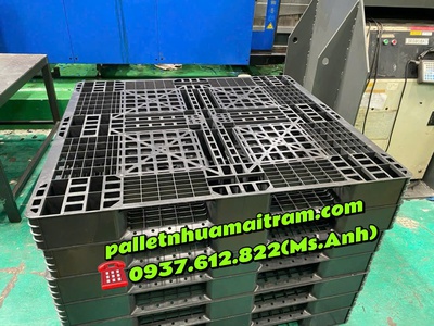 Cung Cấp Pallet Nhựa Sóc Trăng Giá Rẻ - Bền - Đẹp, Giao Tận Nơi 5