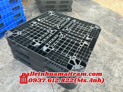 Cung Cấp Pallet Nhựa Sóc Trăng Giá Rẻ - Bền - Đẹp, Giao Tận Nơi 6