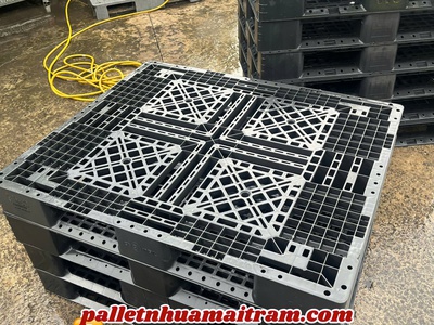Cung Cấp Pallet Nhựa Sóc Trăng Giá Rẻ - Bền - Đẹp, Giao Tận Nơi 9