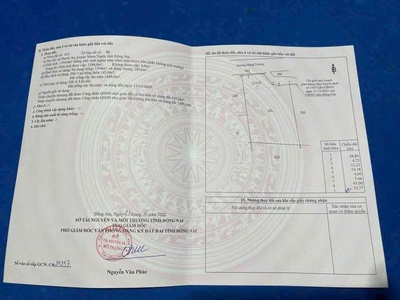 Bán đất mt hùng vương 1594m2 giá 14,9 tỷ 1