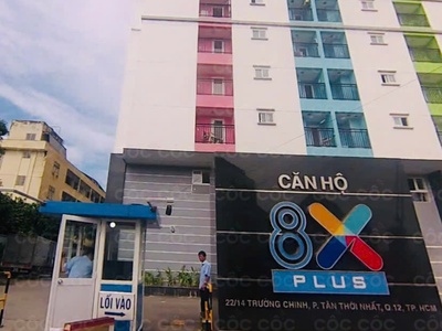 Bán căn hộ 8x plus ngay trường chinh 58m2 , có thang máy giá 3.1 tỷ 0