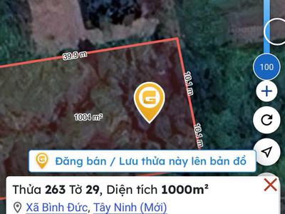Bán đất nhà vườn 1.000m giá tốt bình đức, bến lức, long an 2