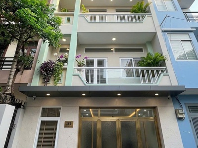 Bán nhà quận 10 hẻm xe hơi 4 tầng ngang 5,6m sổ vuông đẹp nhỉnh 13 tỷ xíu 1