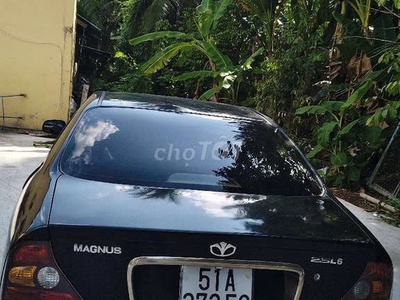 Daewoo Magnus 2004 2.5 AT Đen, Bạc 4