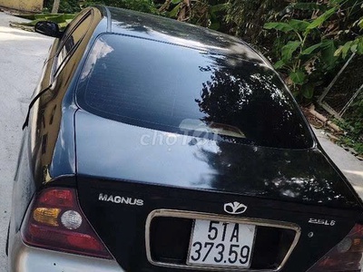 Daewoo Magnus 2004 2.5 AT Đen, Bạc 0