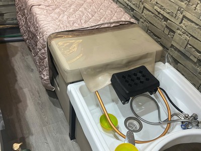 Thanh lý đồ Spa rẻ thu gọn mô hình kinh doanh 9