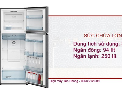 Tủ lạnh Hitachi 2 cánh 422 lít HRTN6379SUVN, HRTN6379SGBKVN 3