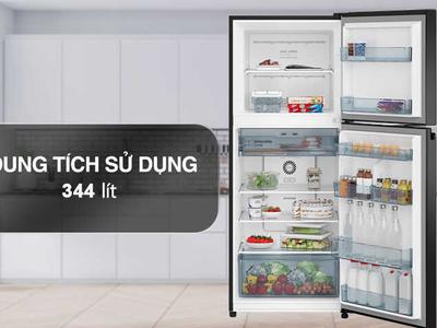 Tủ lạnh Hitachi 2 cánh 422 lít HRTN6379SUVN, HRTN6379SGBKVN 1