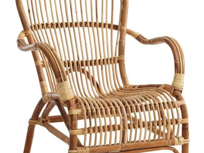Ghế mây tự nhiên đọc sách thư giãn phòng ngủ 3