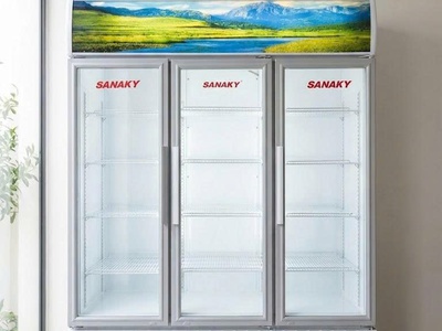 Thanh lý tủ mát Sanaky 3 cánh 1500 lít   Dung tích lớn, lạnh sâu, trưng bày đẹp 0
