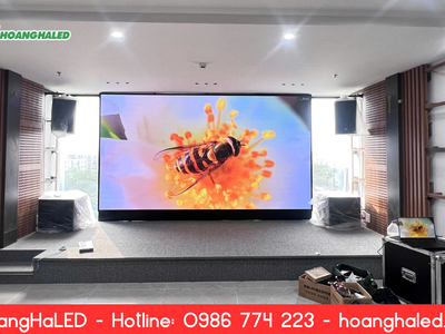 Lắp Đặt Màn Hình Led P2.5 3840Hz Tại Thanh Liệt 0