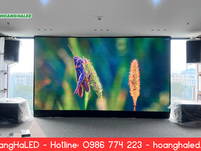 Lắp Đặt Màn Hình Led P2.5 3840Hz Tại Thanh Liệt 2