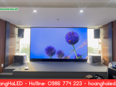 Lắp Đặt Màn Hình Led P2.5 3840Hz Tại Thanh Liệt 3