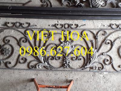 Buôn bán hoa văn, chi tiết sắt mỹ thuật 1