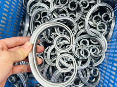 Buôn bán hoa văn, chi tiết sắt mỹ thuật 5