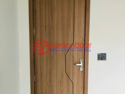 Cửa Nhựa ABS Hàn Quốc Đẹp Như Gỗ 2