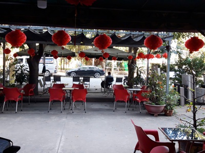 Bán căn hộ tầng trệt 7 x 11 CC Sơn Kỳ 2 đang kinh doanh Cafe 3