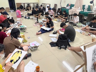 Trung Tâm Dạy Vẽ Khối V Khối H 0