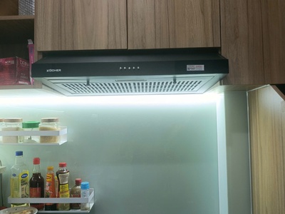  Máy Hút Mùi Kocher K-6070V   Hút Mạnh 900m /h, Êm Chỉ 38dB, Tặng Ngay Ấm Siêu Tốc 5