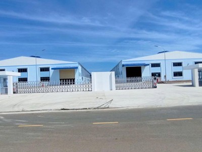 Cho thuê 8 nhà xưởng đang xây dựng tại KCN CHÂU ĐỨC BÀ RỊA VŨNG TÀU 3.320m 2