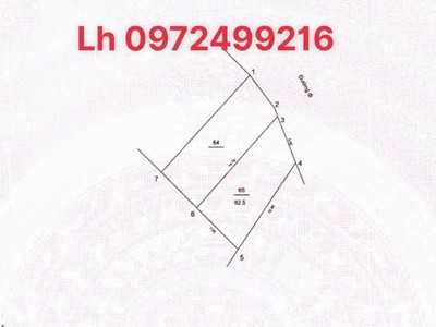 Bán nhà mặt phố làm tòa văn phòng KĐT Mễ Trì Hạ, 6 tầng 1 tum - 40 TỶ 0