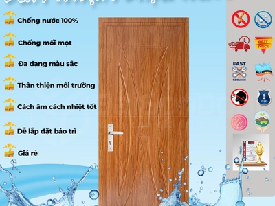 Cửa Composite - Chống nước 100 2