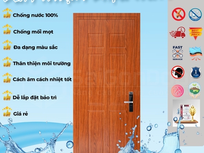 Cửa Composite - Chống nước 100 3