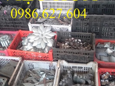 Buôn bán hoa văn, chi tiết sắt mỹ thuật 2