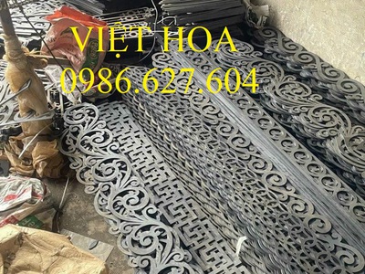 Buôn bán hoa văn, chi tiết sắt mỹ thuật 5