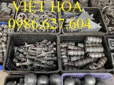 Buôn bán hoa văn, chi tiết sắt mỹ thuật 6