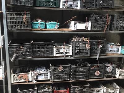 Buôn bán hoa văn, chi tiết sắt mỹ thuật 1