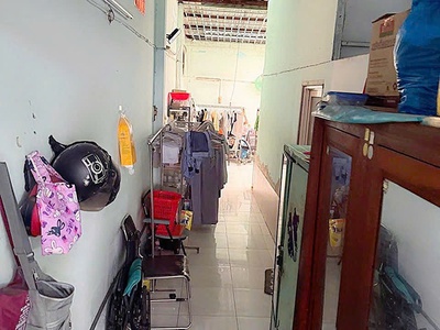 CẦN BÁN NHÀ ĐƯỜNG HẬU GIANG , Quận 6    5.5 x 20m  nỡ hậu, Gía 11.x Tỷ 2